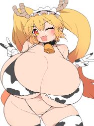 tohru (dragon maid) from dragon maid