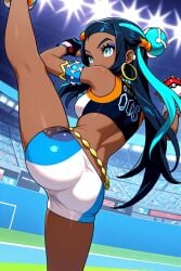 nessa (pokemon) from creatures (company)
