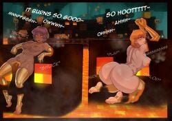 2girls alex_(minecraft) anilingus animal animal_genitalia ass bad_end beast beast_rimming bent_over big_breasts blood blood_stain breasts burning captured captured_heroine cooking cuckold cum dark-skinned_female dark_skin death dirty eating_ass ebony efe_(minecraft) entrapment extreme feet fellatio female gangbang gold_(metal) gold_jewelry gold_trim gore guro hoglin_(minecraft) hot imminent_death imminent_rape imminent_sex implied_death implied_sex johnv kissing lava magma_cube male melting minecraft mojang monster monster_rape nether netorare ntr nude oral orgy pig piglin pubic_hair purple_hair rape rimjob rimming rimming_male rimming_pig risky_sex scary slime slime_monster slime_vore stirrup_legwear stray_pubic_hair stuck stuck_in_wall thick_thighs vore