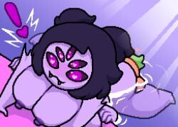 ! 1boy 1boy1girl 1girls anthro big_breasts black_hair black_sclera breasts cunnilingus eating_pussy fangs female from_behind happy heart heart-shaped_pupils holding holding_legs holding_partner holding_thigh looking_pleasured male muffet nude nude_female plant plant_humanoid pleasure pleasure_face pleasured pleasured_female pool pool_sex poolside purple_body purple_eyes purple_nipples purple_skin pussy red_body red_skin spider spider_girl sunbeam surprise surprised surprised_expression surprised_face swimming_pool thick_thighs thighs tomato tomato_(okami_tomato) undertale undertale_(series) underwater underwater_cunnilingus underwater_sex water zxtomatofan