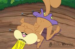 sandy cheeks from nickelodeon by bolillo werito
