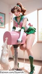 sailor jupiter from bishoujo senshi sailor moon by dyzertai