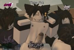 kitty cat two time from forsaken (roblox) by crimstuff