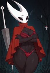 hornet (hollow knight) from hollow knight