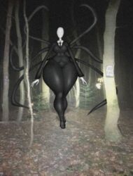slenderwoman from creepypasta by gallo wazavi