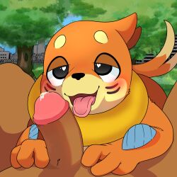 1:1 2026 4_fingers ambiguous_anthro ambiguous_focus ambiguous_gender anthro biped black_eyes black_nose blush bodily_fluids brown_body brown_fur brown_penis building buizel circle_eyebrows day detailed_background digital_drawing_(artwork) digital_media_(artwork) dipstick_tail duo erection eyebrows faceless_character faceless_male fingers first_person_view forked_tail fur generation_4_pokemon genital_fluids genitals glans grass greywolfie heart_pupils heart_symbol hi_res humanoid_genitalia humanoid_penis lying male male/ambiguous male_pov markings multicolored_body multicolored_fur multicolored_tail nintendo nude nude_male on_back on_front open_mouth orange_body orange_fur orange_tail outside penis pink_glans plant pokemon pokemon_(species) precum sky solo_focus tail tail_markings tan_body tan_eyebrows tan_fur tan_tail tan_tail_tip tongue tongue_out tree unusual_anatomy unusual_tail whisker_markings