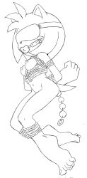 amy rose from sega by randomguy999