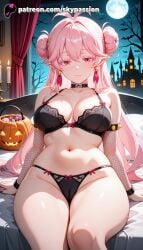 asmodeus amaryllis from halloween by skypassion