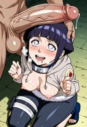hyuuga hinata from naruto by akaz123