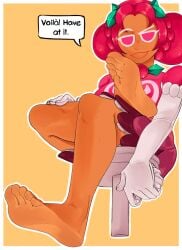 hollyberry cookie from cookie run by tinsay (artist)