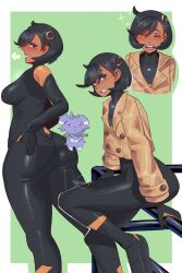 emma (pokemon legends: z-a) from game freak by dedhed art