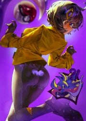 calamanero from game freak by indol