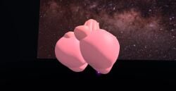 3d alizora animated anthro anthropomorphic anus ass big_ass big_booty big_butt booty fast_twerking female hair jigglypuff jigglypuff_girl long_hair long_hair_female pokemon pokemon_(species) second_life shaking_ass shaking_booty shaking_butt tagme twerk twerking twerking_faster video
