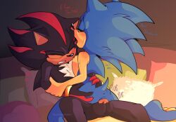 shadow the hedgehog from sega by justthewindlee