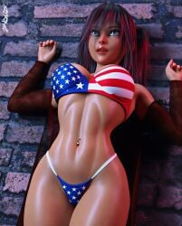 4th of july fan art