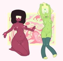garnet (steven universe) from crystal gem by miliandpaint