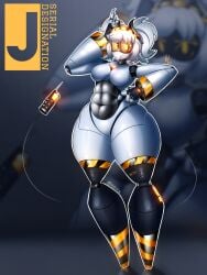 j (murder drones) from glitch productions by hueleo8