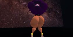 3d 3d_(artwork) 3d_animation alizora anthro anthropomorphic anus ass booty booty_shake femboy male no_pants pokemon pokemon_(species) second_life shaking_ass shaking_booty shaking_butt tagme twerk twerking video whimsicott