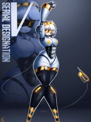 v (murder drones) from glitch productions by hueleo8