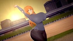 lina (scratch-key) fan art