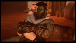 1boy 1girls 3d animated aroused ass_grab cd_projekt_red ciri clothed_sex cowgirl_position cum defeated defeated_heroine female female_penetrated femsub fucked_into_submission green_eyes green_skin gregnoff hd human human_female interspecies large_breasts larger_male light-skinned_female looking_pleasured male male/female male_penetrating male_penetrating_female maledom mature_male monster_rape muscular_male orc orc_male orced pleasure_rape pussy rape sex size_difference slim_waist smaller_female sound straddling tagme teratophilia the_witcher_(series) thigh_boots thighhighs vaginal_penetration video white_hair wildlife_(video_game)
