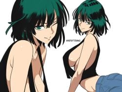 fubuki (one-punch man) from one-punch man by windriftdraws