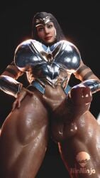 1futa 3d 3d_animation 9:16 animated armor balls big_balls black_hair bottomless breasts dc dc_comics diana_prince eyeshadow futa_only futanari huge_breasts huge_cock huge_penis injustice_2 intersex long_hair longer_than_10_seconds looking_at_viewer looking_down_at_viewer low-angle_view muscular muscular_futa ninninja penis pinup pleased_expression red_lipstick shaking_hips shaking_penis shorter_than_30_seconds solo tagme taker_pov top_view vertical_video video wagging_penis wonder_woman wonder_woman_(series)