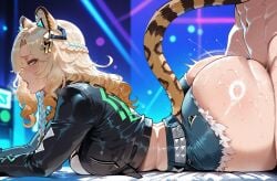 xilonen (genshin impact) from genshin impact by miyuai