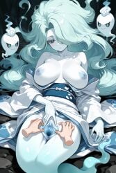 enraenra from yo-kai watch by gavver x