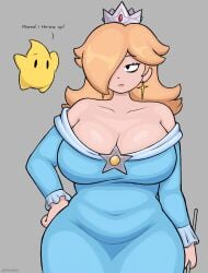 luma from mario (series) by sketchfins