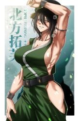 toph bei fong from avatar legends by fax61209