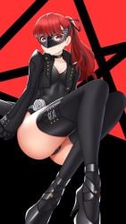 kasumi yoshizawa from persona by kamikili