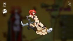 animated anthro_only cg_game defeat game liz's_h_project pixel_art red_hair tagme video