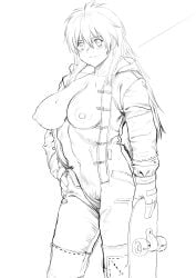 nikaidou (dorohedoro) from dorohedoro by janggun