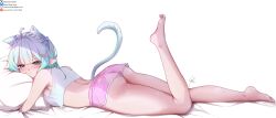mint fantome from indie virtual youtuber by syxh