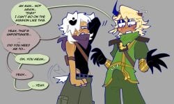 accidental_erection awkward_situation lloyd_garmadon ninjago ninjago:_dragons_rising oc self_insert