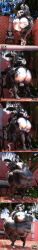 ass bbw big_ass big_breasts big_butt breasts cleavage digested digested_alive digested_prey digestion digital_extremes excalibur_(warframe) female female_focus female_pred huge_ass huge_breasts hyper hyper_belly hyper_breasts hyper_butt hyper_thighs imminent_vore implied_digestion irona_(qzk_forte) mag_(warframe) male male/female nipples oral_vore overweight post-vore post-vore_weight_gain qzk_forte tagme thick_thighs vore vore_belly warframe weight_gain wide_hips