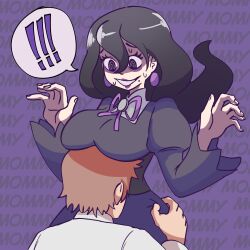hex maniac from game freak by starlinkman