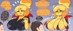 isabelle (animal crossing) from animal crossing by startop