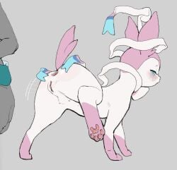 eeveelution from nintendo by skeleton265