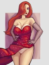 jessica rabbit from who framed roger rabbit by alpha one