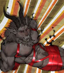krampus from christmas by cordedcart