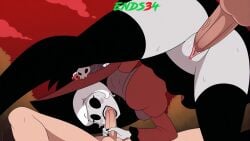 rosie (hazbin hotel) from hazbin hotel by ends34