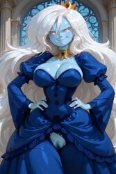 ice queen (adventure time) from adventure time by gavver x