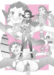tron bonne from mega man by heriyama