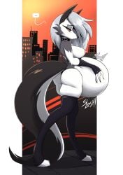 loona (helluva boss) from helluva boss by vale-city