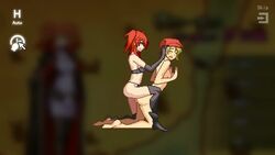 2d animated cg_game defeated female futa_on_female futa_with_female futanari game intersex liz's_h_project pixel_art red_hair sound tagme video