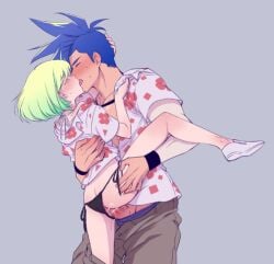 galo thymos from promare by burrrntlemon