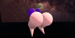 3d alizora animated anthro anthropomorphic anus ass big_ass big_booty big_breasts big_butt booty breasts female gardevoir glasses glasses_on_face no_pants pokemon pokemon_(species) second_life shaking_ass shaking_booty shaking_butt tagme twerk twerking video