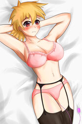 eroneko female hellsing lingerie seras_victoria solo